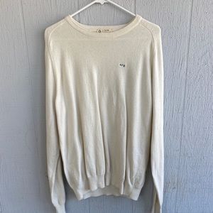 J. Crew Off White Lg Sweater